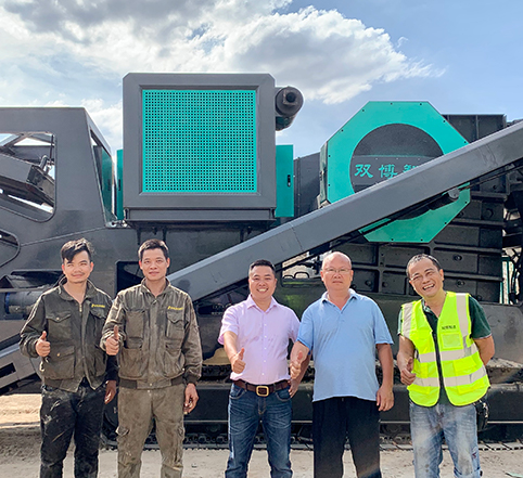 廣西有移動(dòng)破碎站生產(chǎn)廠(chǎng)家嗎？能處理建筑垃圾嗎？